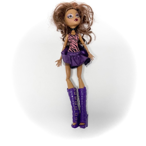 monster high Other - Monster High Clawdeen Wolf Doll